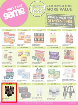 Game : More 4 Less (01 July - 30 September 2023), page 1