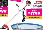 Ryobi 43cc Brush Cutter RBC-46300