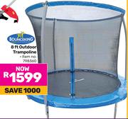 Bounceking 8 Ft Outdoor Trampoline 798360