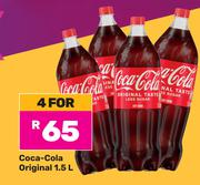Coca-Cola Original-For 4 x 1.5Ltr