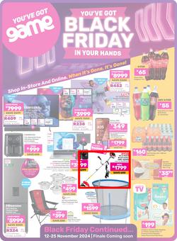 Game : Black Friday (12 November - 25 November 2024), page 1