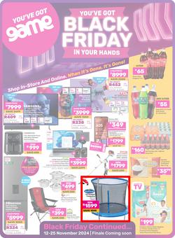 Game : Black Friday (12 November - 25 November 2024), page 1