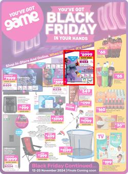 Game : Black Friday (12 November - 25 November 2024), page 1