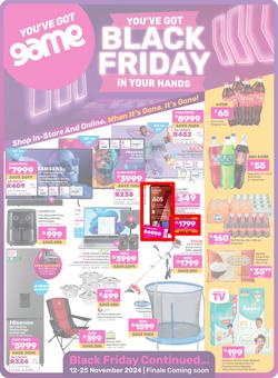 Game : Black Friday (12 November - 25 November 2024), page 1