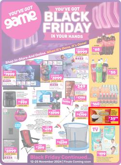 Game : Black Friday (12 November - 25 November 2024), page 1