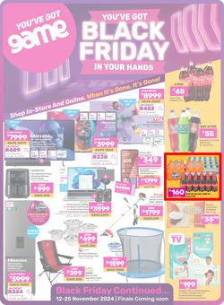Game : Black Friday (12 November - 25 November 2024), page 1