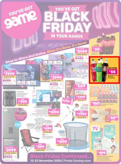 Game : Black Friday (12 November - 25 November 2024), page 1