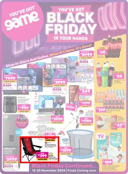 Game : Black Friday (12 November - 25 November 2024), page 1