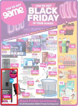 Game : Black Friday (12 November - 25 November 2024), page 1