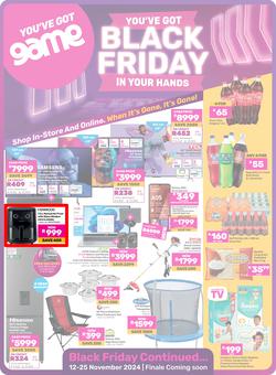Game : Black Friday (12 November - 25 November 2024), page 1