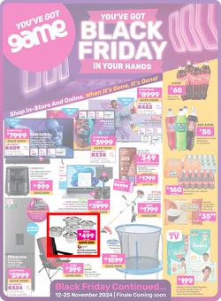 Game : Black Friday (12 November - 25 November 2024), page 1