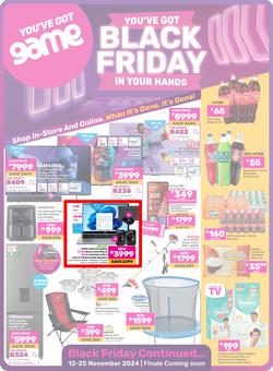 Game : Black Friday (12 November - 25 November 2024), page 1
