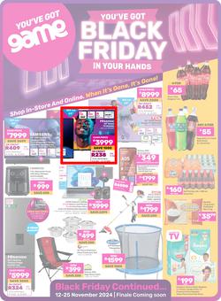 Game : Black Friday (12 November - 25 November 2024), page 1