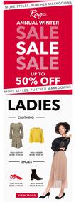 Rage : SALE SALE SALE! Up to 50% (Request Valid Dates From Retailer ...