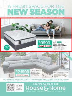 House & Home : New Season (18 September - 15 October 2023 While Stocks Last), page 1