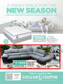 House & Home : New Season (18 September - 15 October 2023 While Stocks Last), page 1