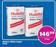 Huletts White Sugar-10Kg Each