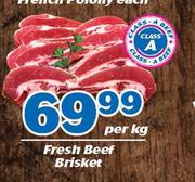 Fresh Beef Brisket-Per Kg