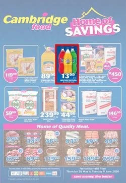 Cambridge Food Zululand : May Month End (28 May - 9 June 2020), page 1