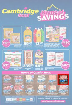 Cambridge Food Zululand : May Month End (28 May - 9 June 2020), page 1