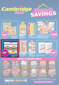 Cambridge Food Zululand : May Month End (28 May - 9 June 2020), page 1