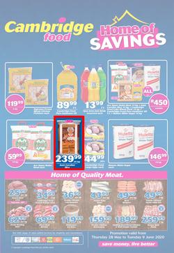 Cambridge Food Zululand : May Month End (28 May - 9 June 2020), page 1