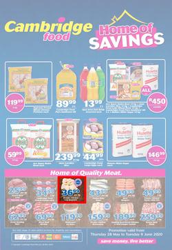 Cambridge Food Zululand : May Month End (28 May - 9 June 2020), page 1