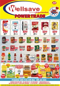Wellsave Powertrade Paarl : Specials (23 May - 10 June 2025)