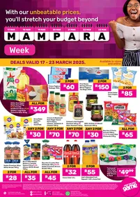 Game : Mampara Week (17 March - 23 March 2025)