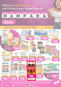 Game : Mampara Week (17 March - 23 March 2025), page 1