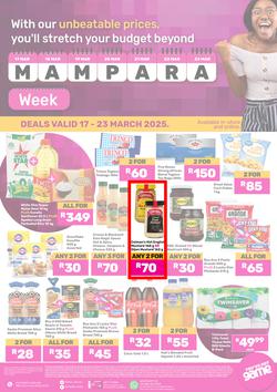 Game : Mampara Week (17 March - 23 March 2025), page 1
