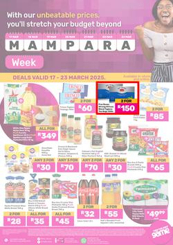 Game : Mampara Week (17 March - 23 March 2025), page 1