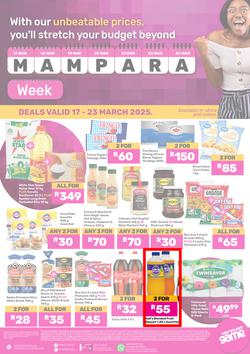 Game : Mampara Week (17 March - 23 March 2025), page 1