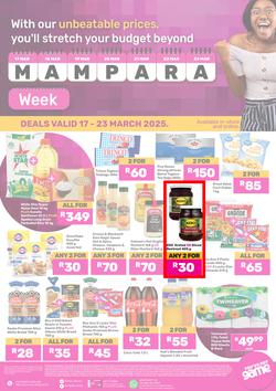 Game : Mampara Week (17 March - 23 March 2025), page 1