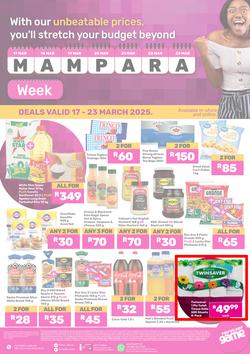 Game : Mampara Week (17 March - 23 March 2025), page 1