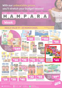 Game : Mampara Week (17 March - 23 March 2025), page 1