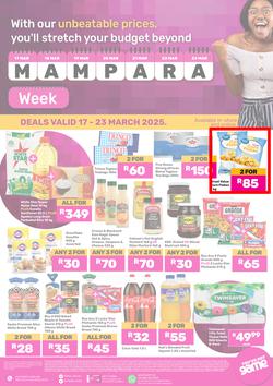 Game : Mampara Week (17 March - 23 March 2025), page 1