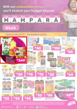 Game : Mampara Week (17 March - 23 March 2025), page 1
