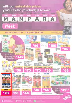 Game : Mampara Week (17 March - 23 March 2025), page 1