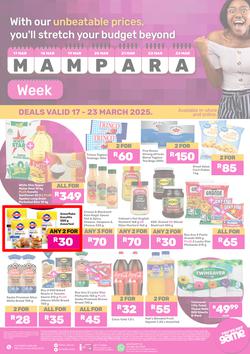 Game : Mampara Week (17 March - 23 March 2025), page 1