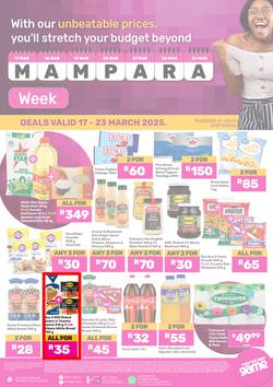 Game : Mampara Week (17 March - 23 March 2025), page 1