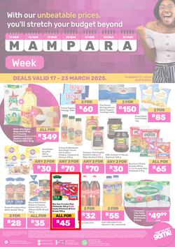 Game : Mampara Week (17 March - 23 March 2025), page 1