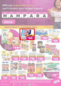 Game : Mampara Week (17 March - 23 March 2025), page 1