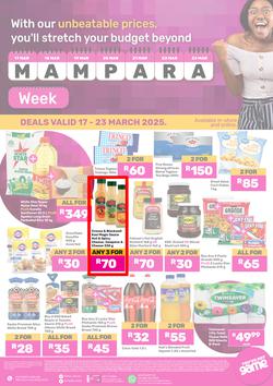 Game : Mampara Week (17 March - 23 March 2025), page 1