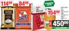Golden Delight Rice 10kg, Nyala Super Maize Meal 10kg, Spar Cake Wheat Flour 10kg & Spar Sunflower O