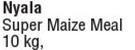 Nyala Super Maize Meal-10kg Each