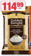   Golden Delight Rice-10kg Each