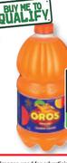 Brookes Oros Squash Assorted-2Ltr Each