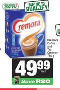 Cremora Coffee And Tea Creamer-750g Each