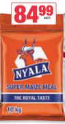 Nyala Super Maize Meal-10kg Each
